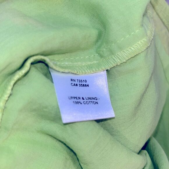 Uncle Frank floral cotton shift dress w/ embroidery - Picture 6 of 7